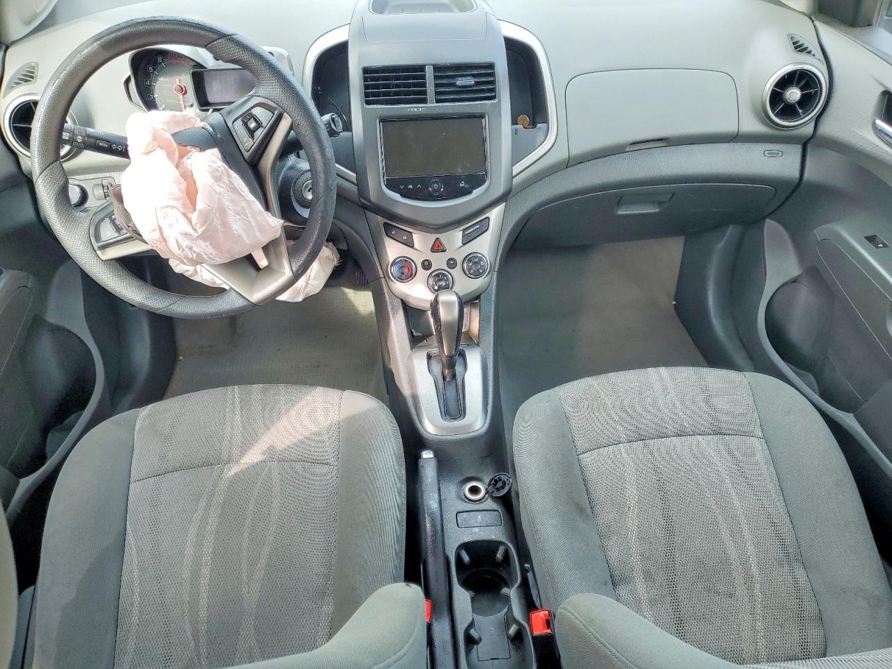 2014 Chevrolet Sonic Lt Black vin: 1G1JC6SH0E4136039