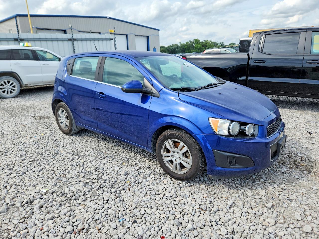 2014 Chevrolet Sonic Lt Blue vin: 1G1JC6SH0E4179764