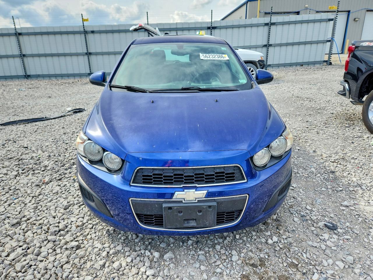 2014 Chevrolet Sonic Lt Blue vin: 1G1JC6SH0E4179764