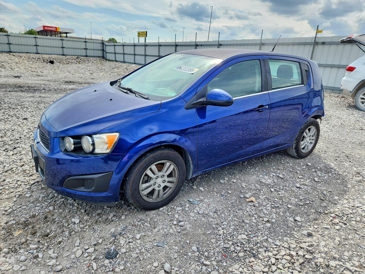2014 Chevrolet Sonic Lt Blue vin: 1G1JC6SH0E4179764