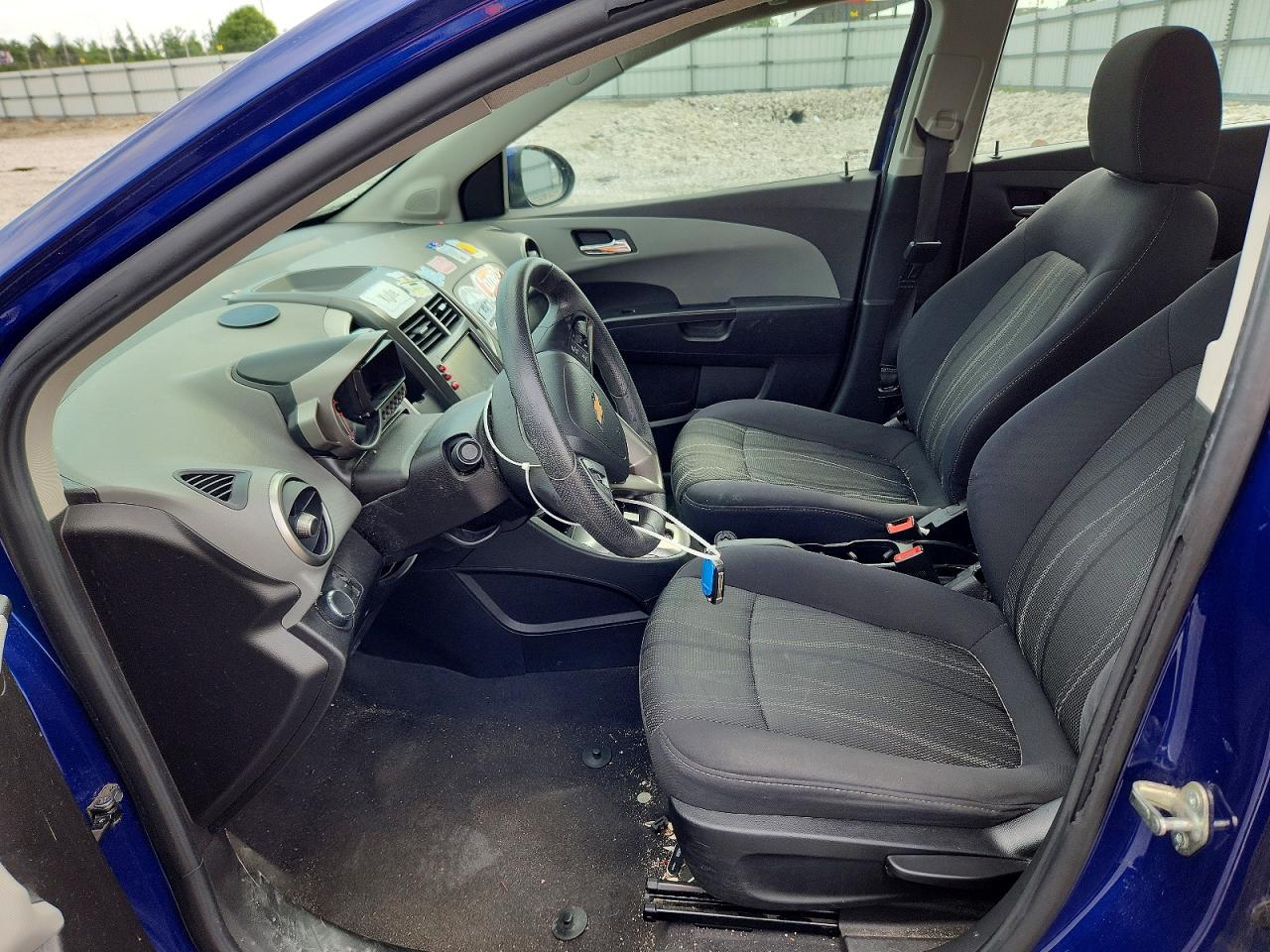 2014 Chevrolet Sonic Lt Blue vin: 1G1JC6SH0E4179764
