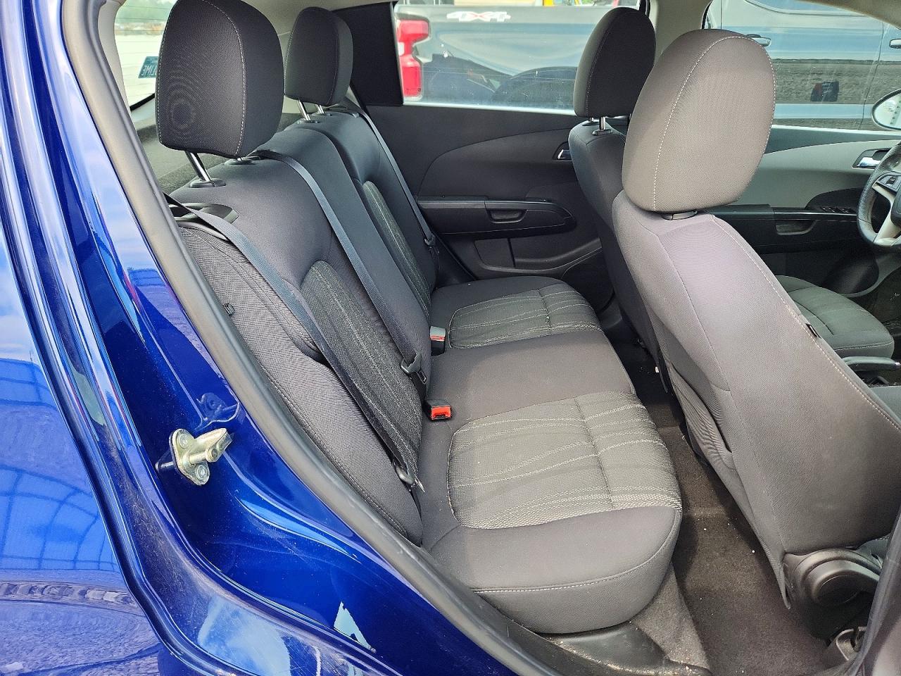 2014 Chevrolet Sonic Lt Blue vin: 1G1JC6SH0E4179764