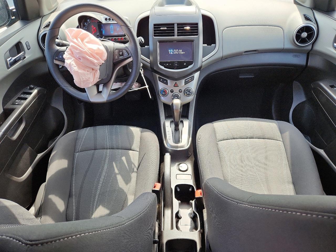 2014 Chevrolet Sonic Lt Black vin: 1G1JC6SH0E4186682