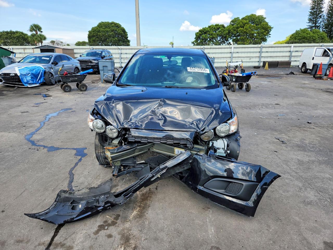 2014 Chevrolet Sonic Lt Black vin: 1G1JC6SH0E4186682
