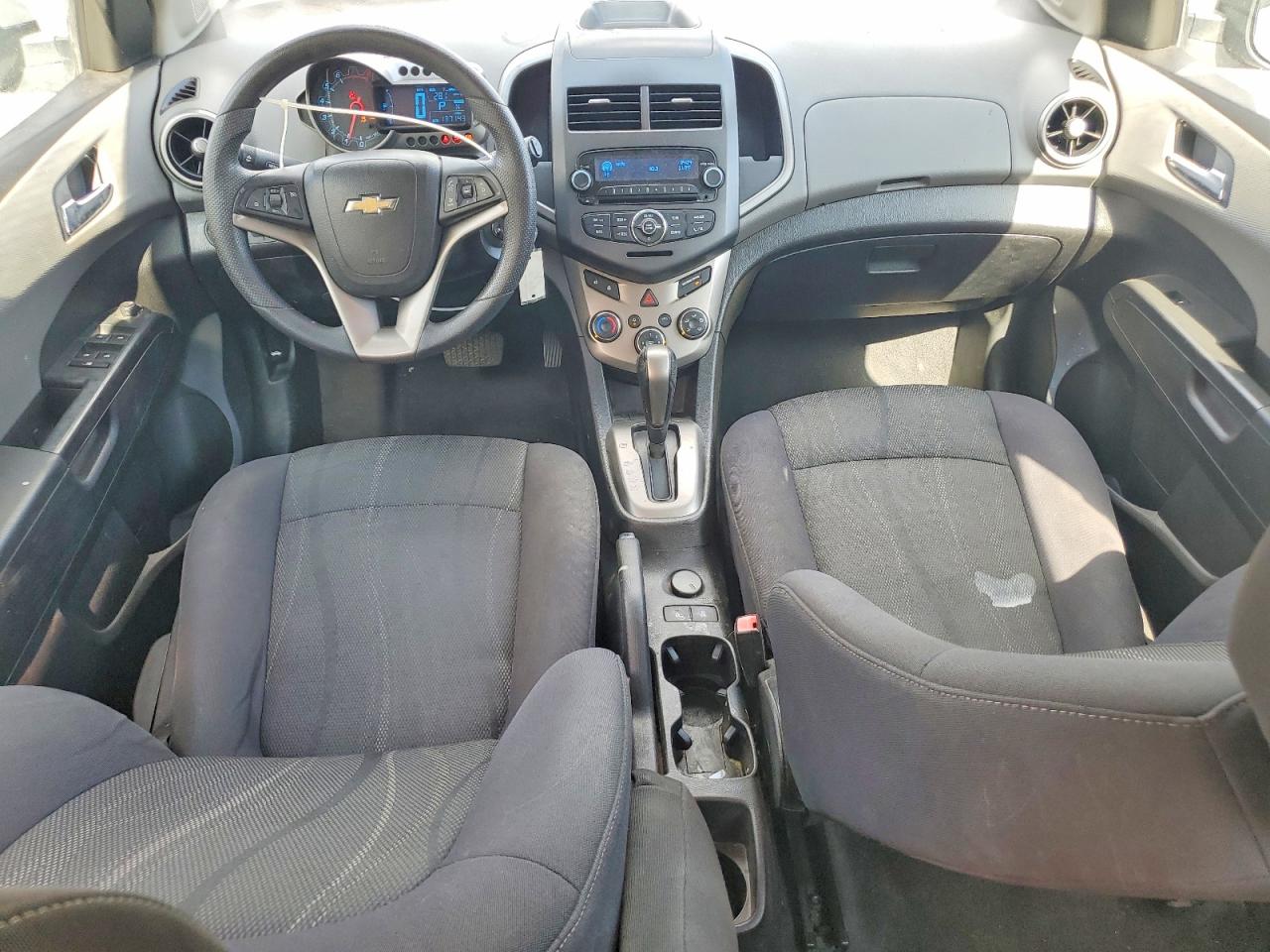 2012 Chevrolet Sonic Lt Серебряный vin: 1G1JC6SH1C4174943
