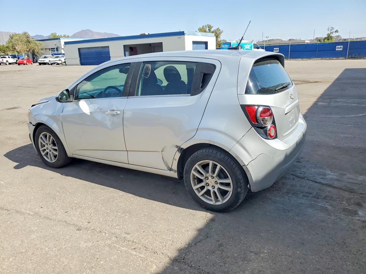 2012 Chevrolet Sonic Lt Серебряный vin: 1G1JC6SH1C4174943