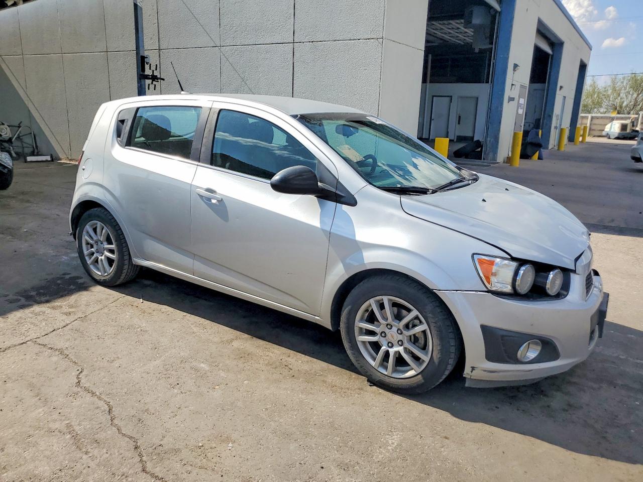 2012 Chevrolet Sonic Lt Серебряный vin: 1G1JC6SH1C4174943