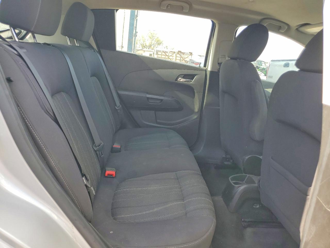 2012 Chevrolet Sonic Lt Серебряный vin: 1G1JC6SH1C4174943