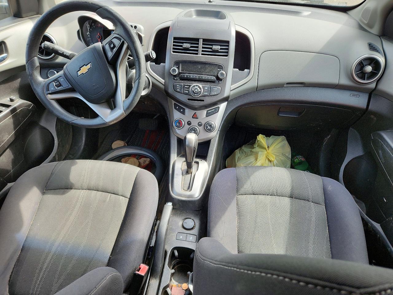 2013 Chevrolet Sonic Lt Black vin: 1G1JC6SH1D4180923