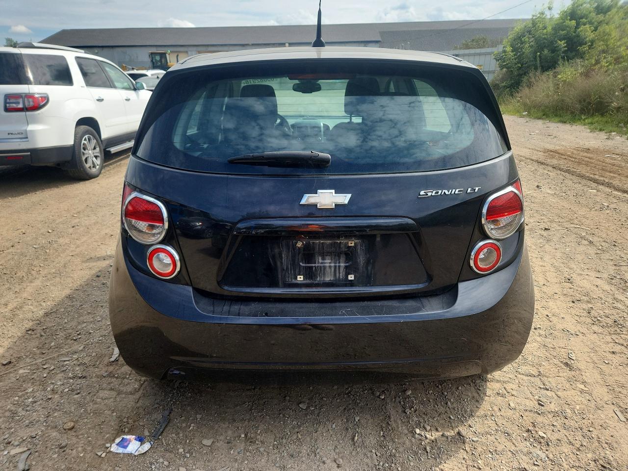 2013 Chevrolet Sonic Lt Black vin: 1G1JC6SH1D4180923