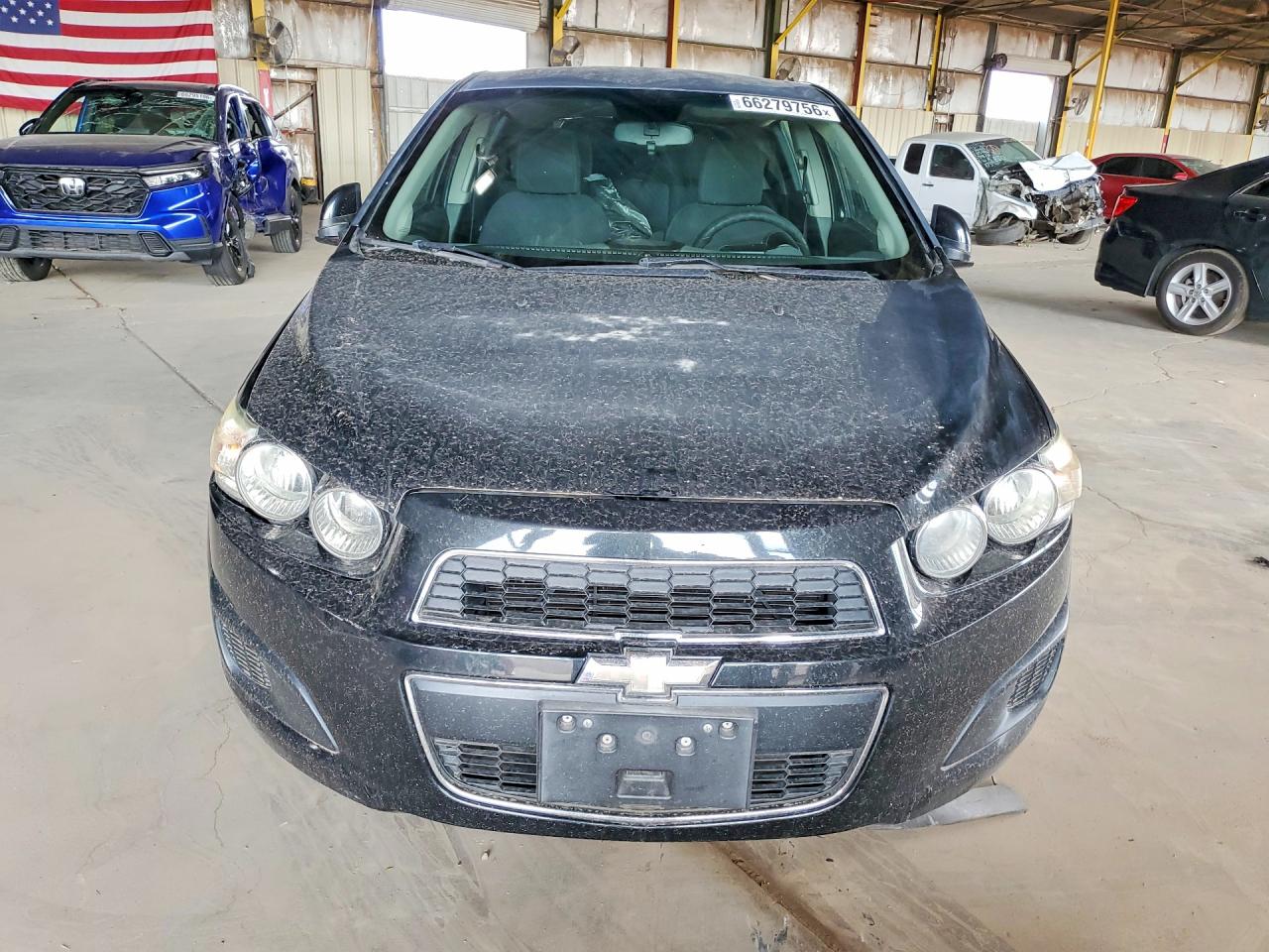 2014 Chevrolet Sonic Lt Black vin: 1G1JC6SH1E4215476