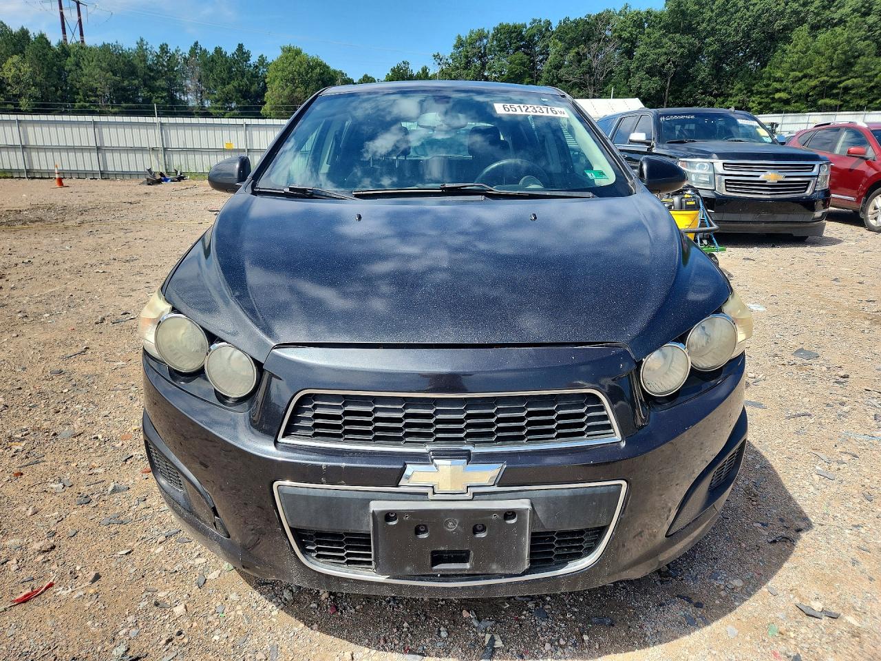 2015 Chevrolet Sonic Lt Black vin: 1G1JC6SH1F4114987