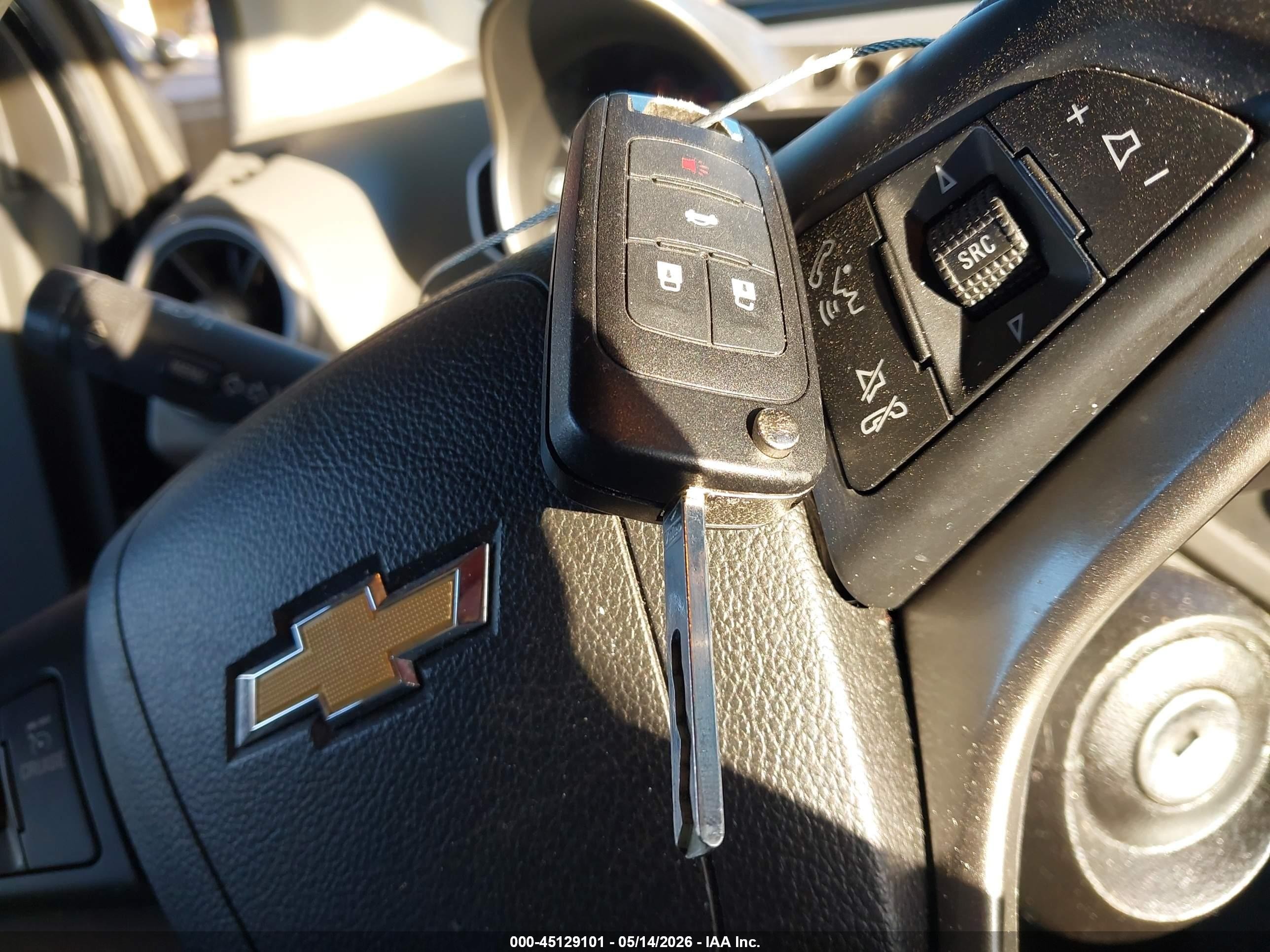2012 Chevrolet Sonic 2lt Black vin: 1G1JC6SH2C4156953
