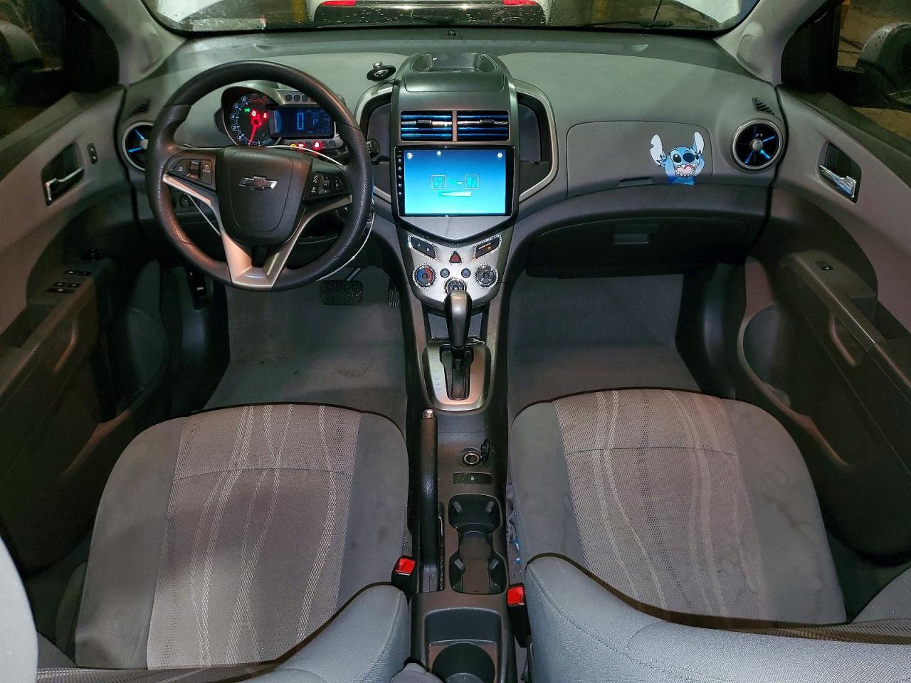 2014 Chevrolet Sonic Lt Серебряный vin: 1G1JC6SH2E4143476