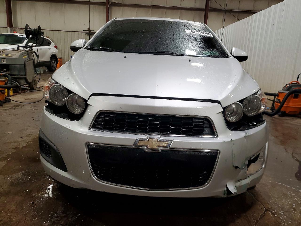 2014 Chevrolet Sonic Lt Серебряный vin: 1G1JC6SH2E4143476