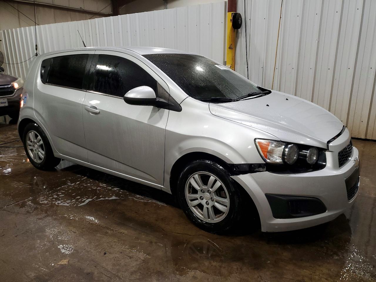 2014 Chevrolet Sonic Lt Серебряный vin: 1G1JC6SH2E4143476
