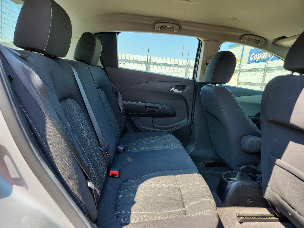 2014 Chevrolet Sonic Lt Silver vin: 1G1JC6SH2E4223053