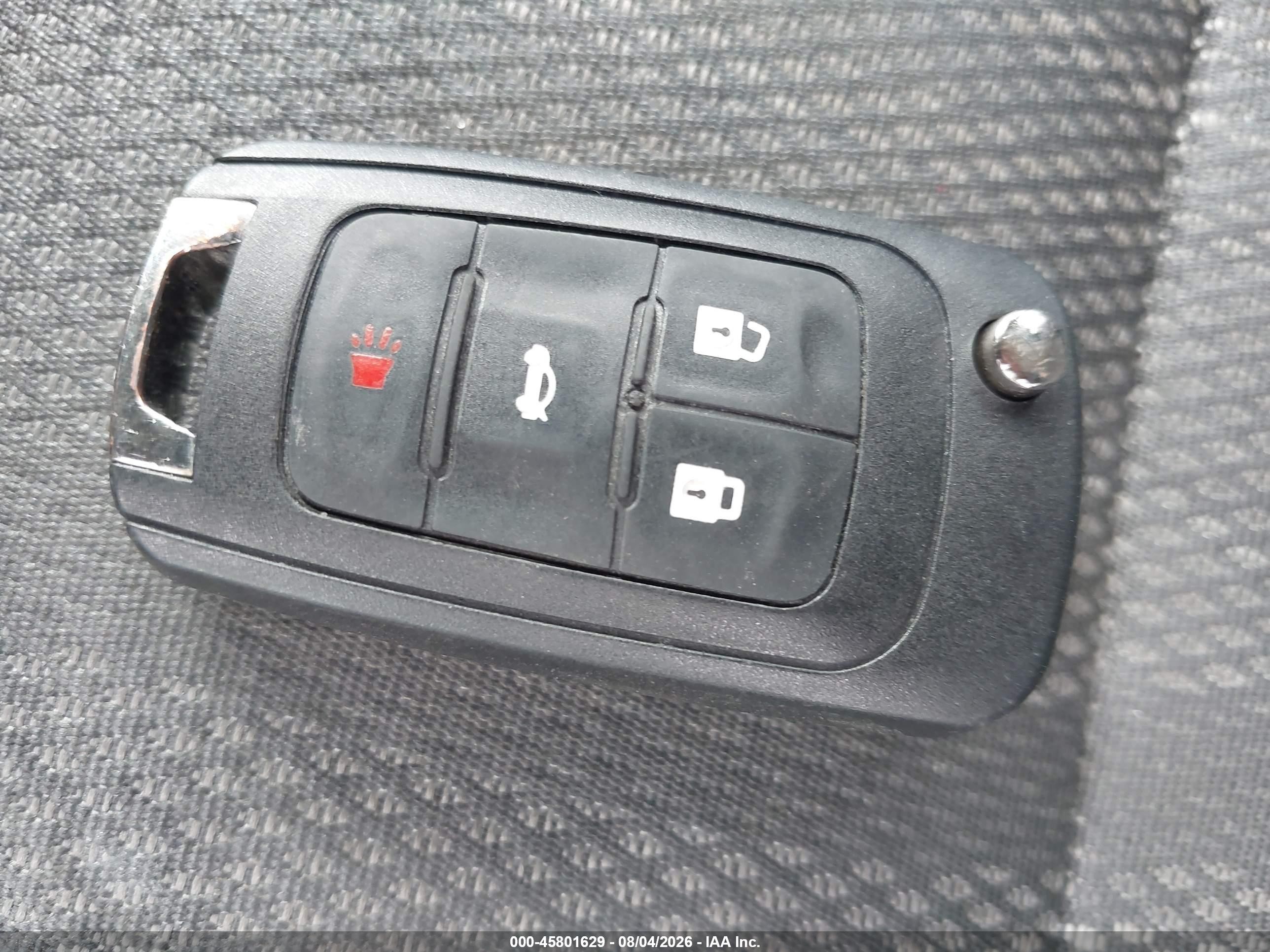2015 Chevrolet Sonic Lt Auto Black vin: 1G1JC6SH2F4146878