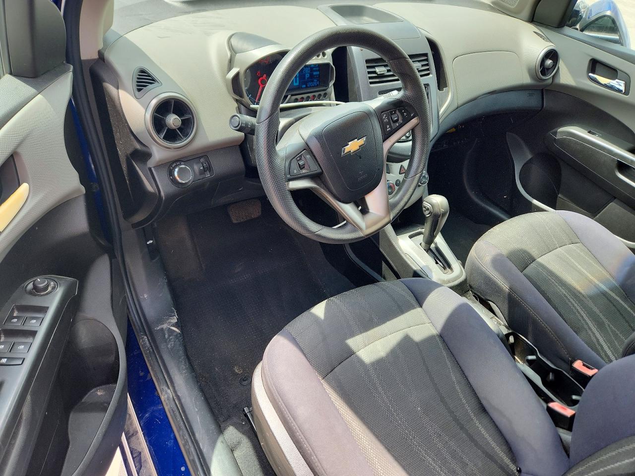 2013 Chevrolet Sonic Lt Blue vin: 1G1JC6SH3D4109240