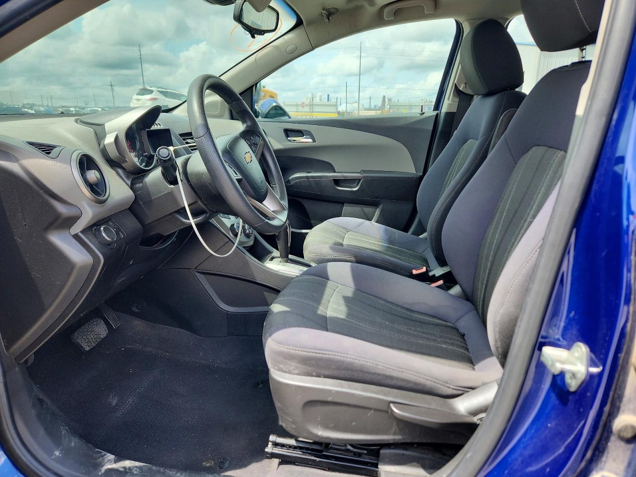 2013 Chevrolet Sonic Lt Blue vin: 1G1JC6SH3D4109240
