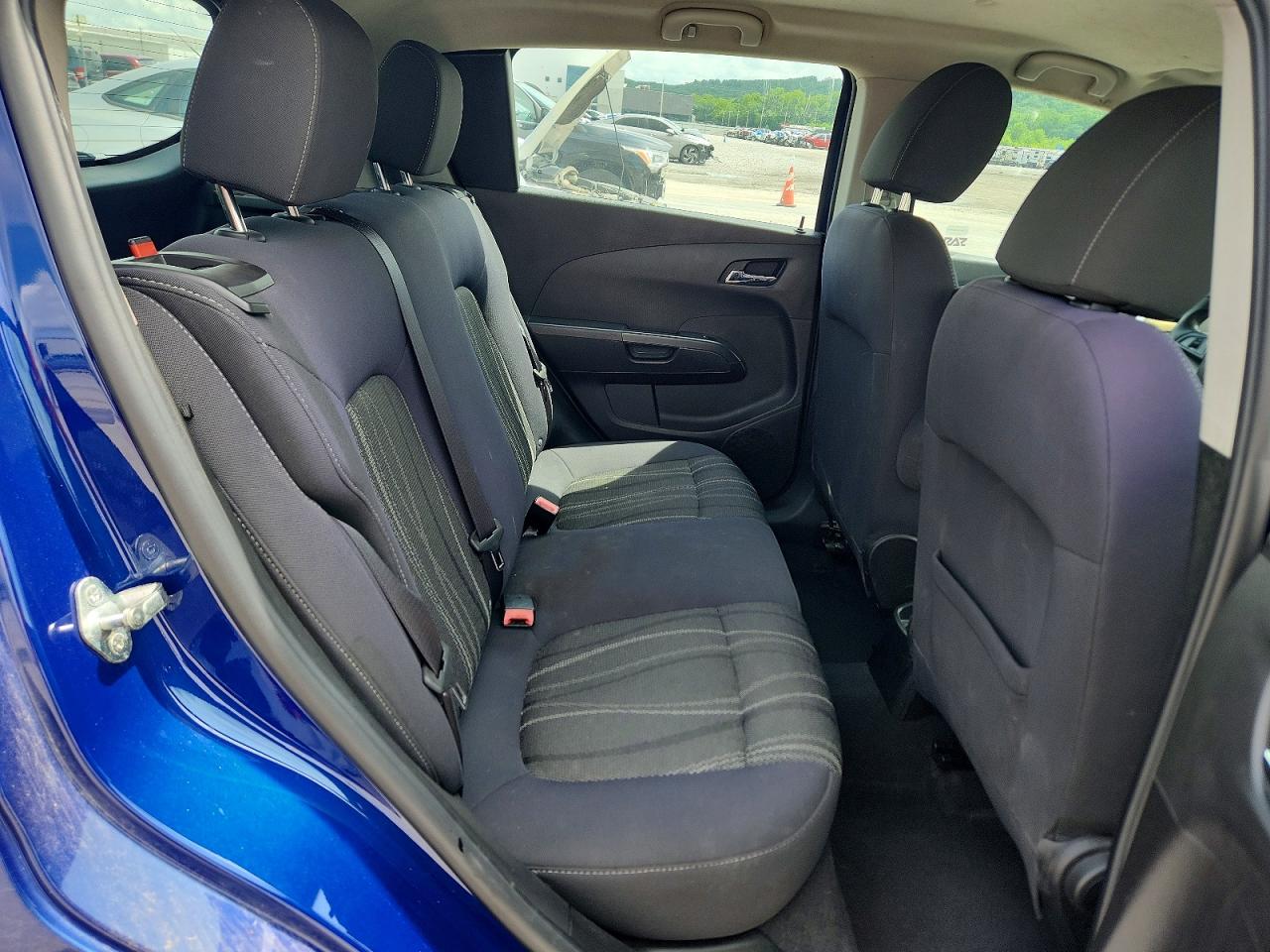 2013 Chevrolet Sonic Lt Blue vin: 1G1JC6SH3D4109240