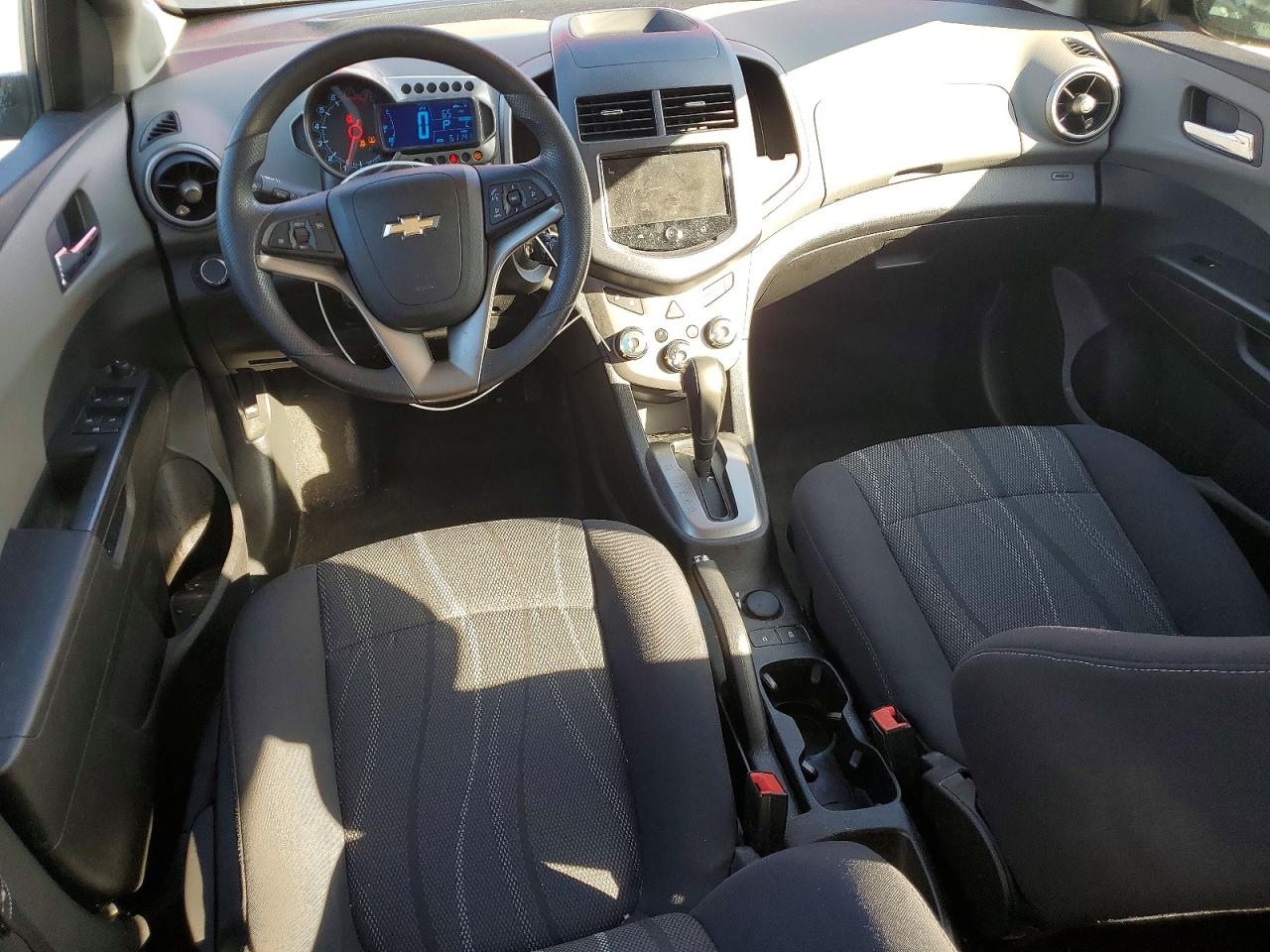 2013 Chevrolet Sonic Lt Red vin: 1G1JC6SH3D4159216