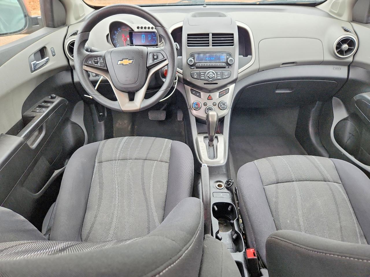2014 Chevrolet Sonic Lt Red vin: 1G1JC6SH3E4229945