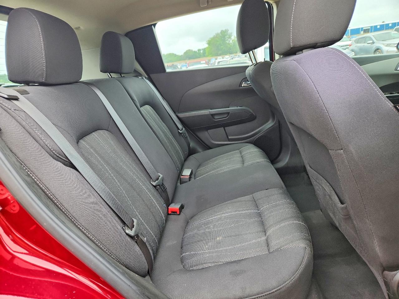 2014 Chevrolet Sonic Lt Red vin: 1G1JC6SH3E4229945