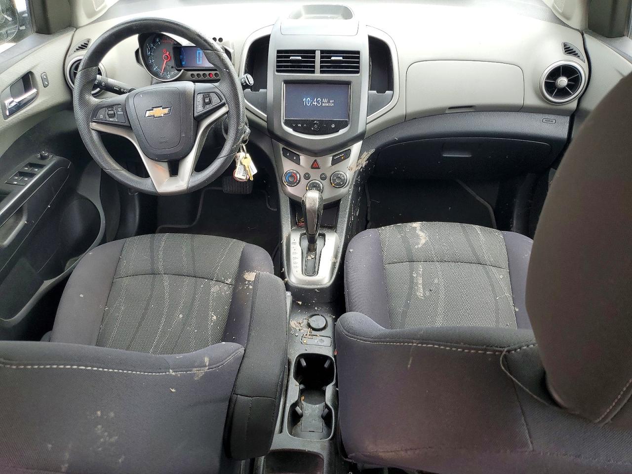 2015 Chevrolet Sonic Lt Blue vin: 1G1JC6SH3F4115462