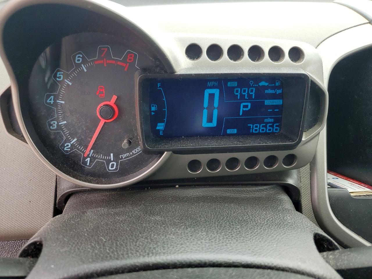 2015 Chevrolet Sonic Lt Blue vin: 1G1JC6SH3F4115462
