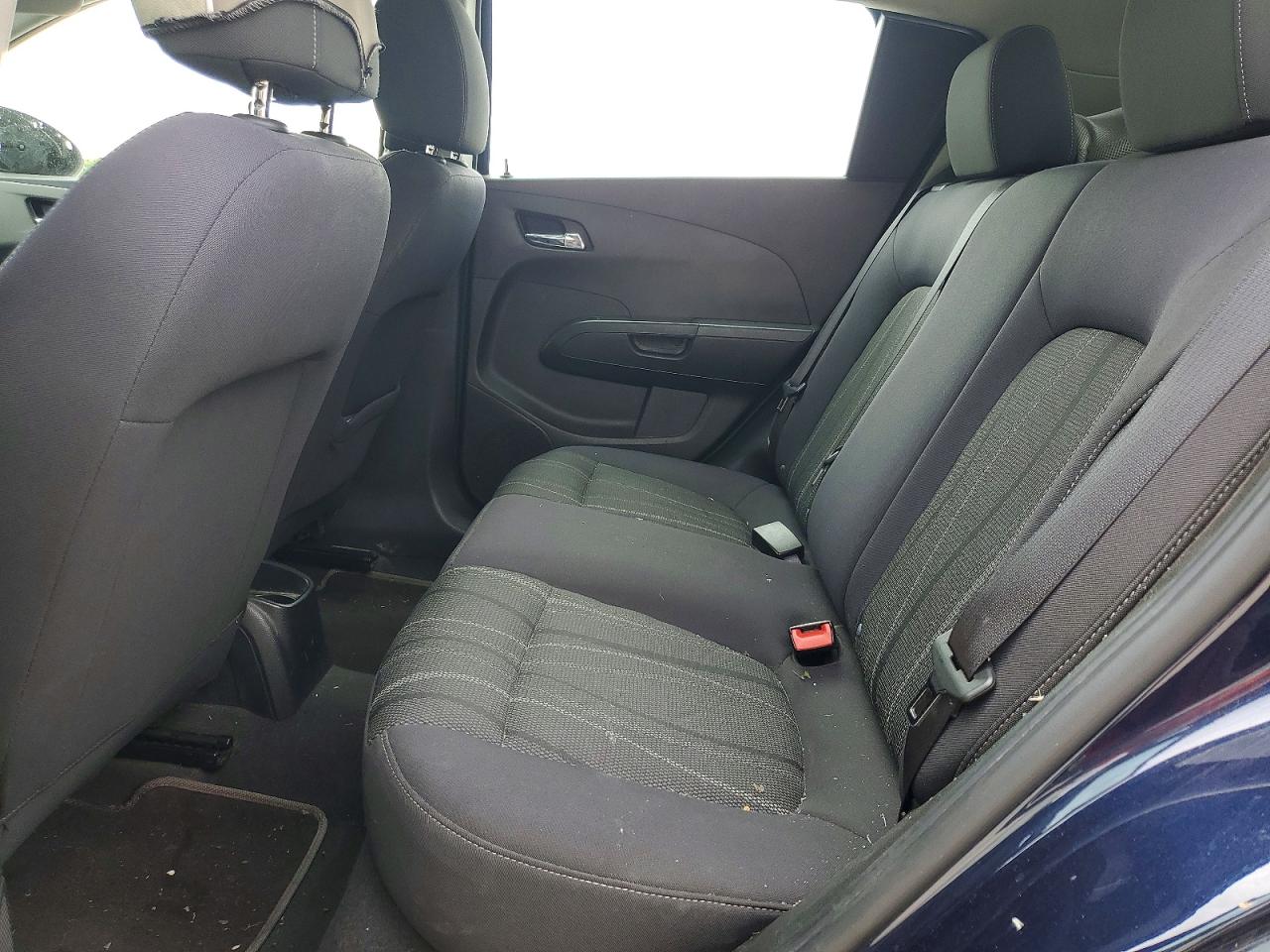2015 Chevrolet Sonic Lt Blue vin: 1G1JC6SH3F4115462