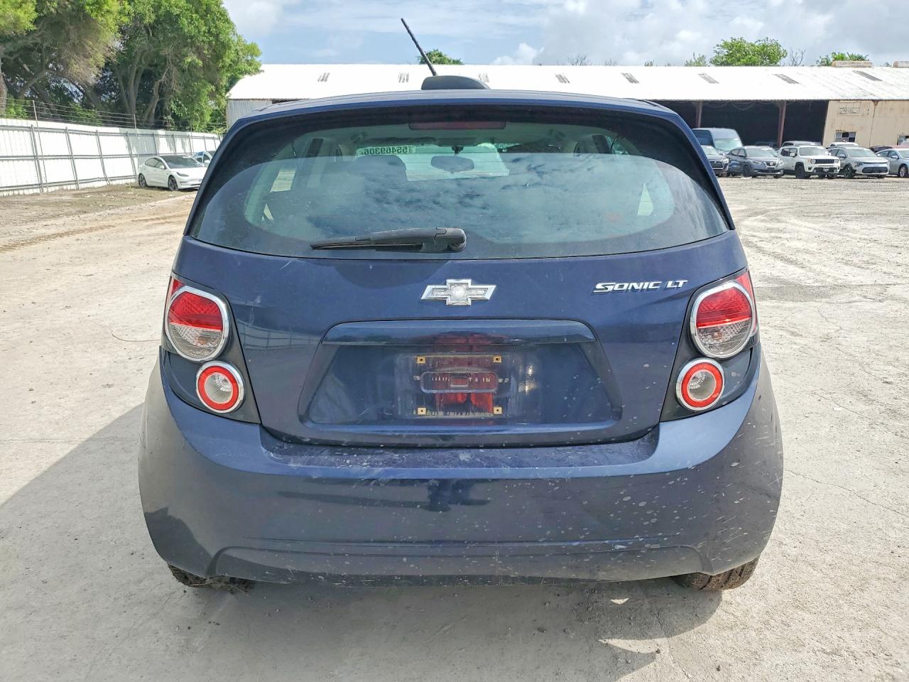 2015 Chevrolet Sonic Lt Blue vin: 1G1JC6SH3F4115462
