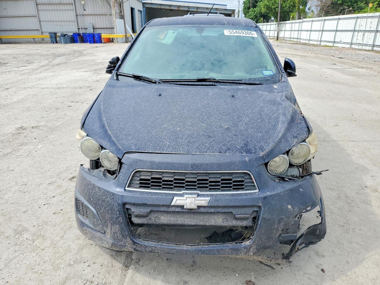 2015 Chevrolet Sonic Lt Blue vin: 1G1JC6SH3F4115462