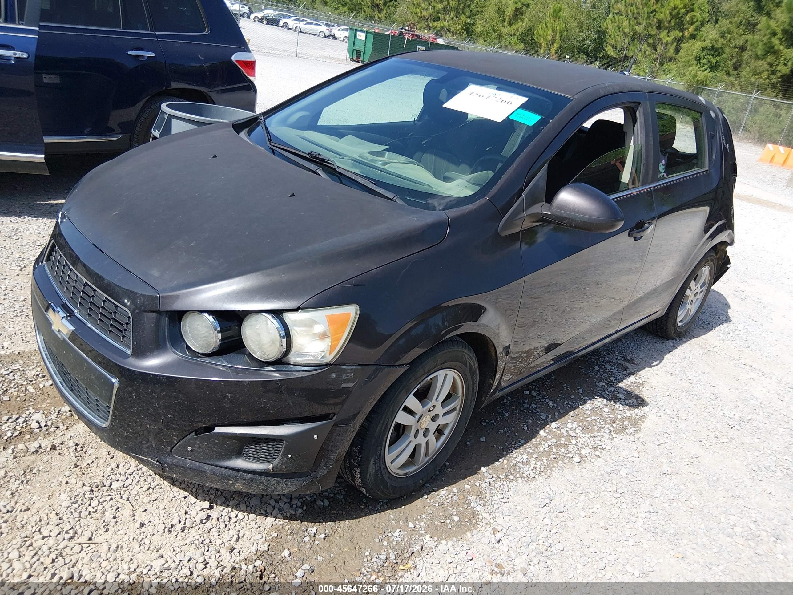 2014 Chevrolet Sonic Lt Auto Brown vin: 1G1JC6SH4E4234734