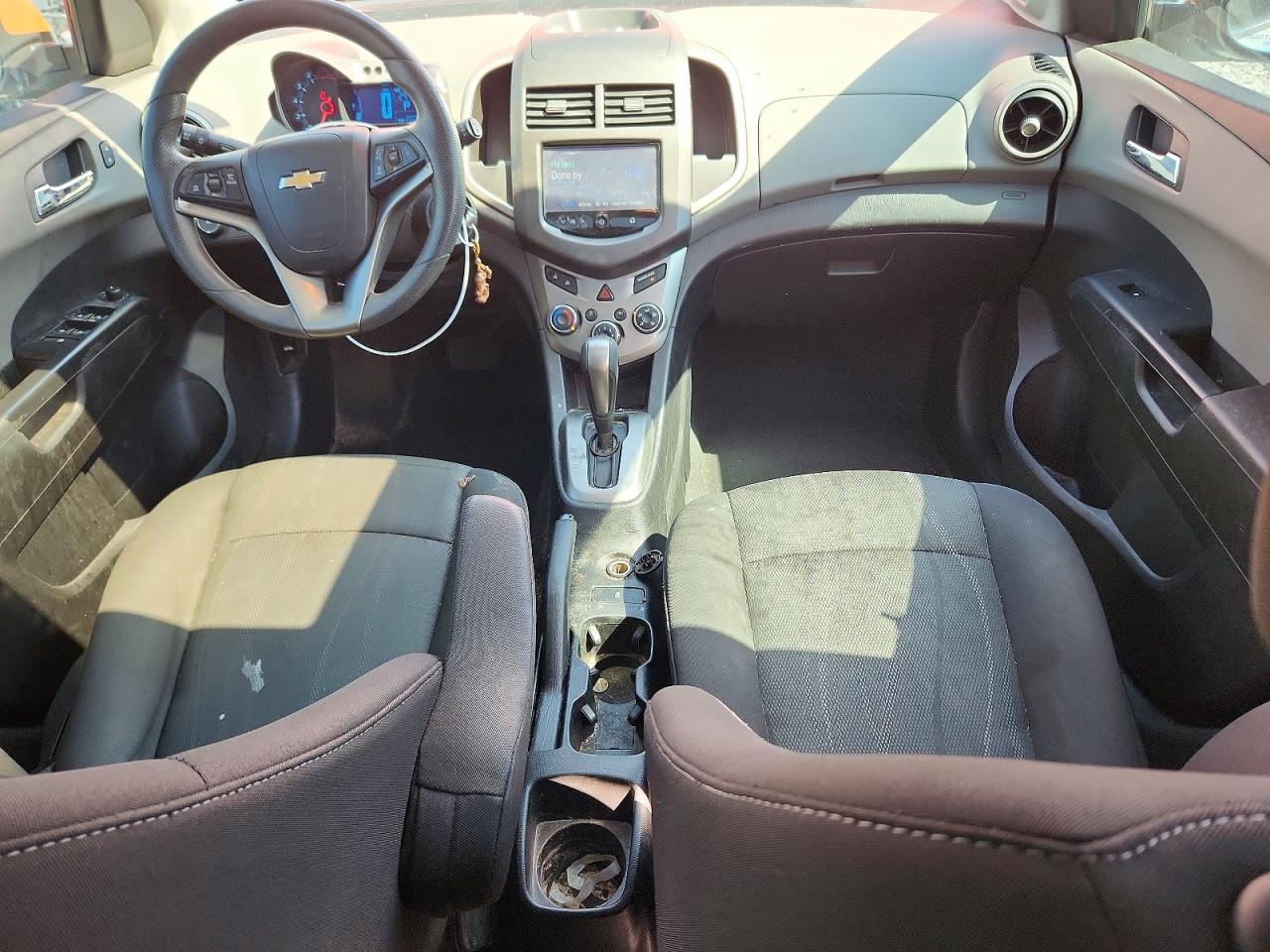 2014 Chevrolet Sonic Lt Green vin: 1G1JC6SH4E4236113