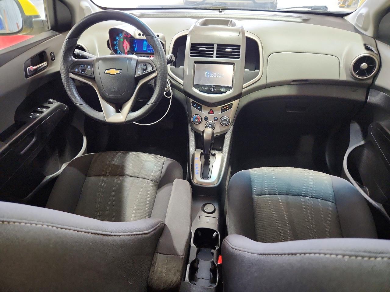 2015 Chevrolet Sonic Lt Yellow vin: 1G1JC6SH4F4181924