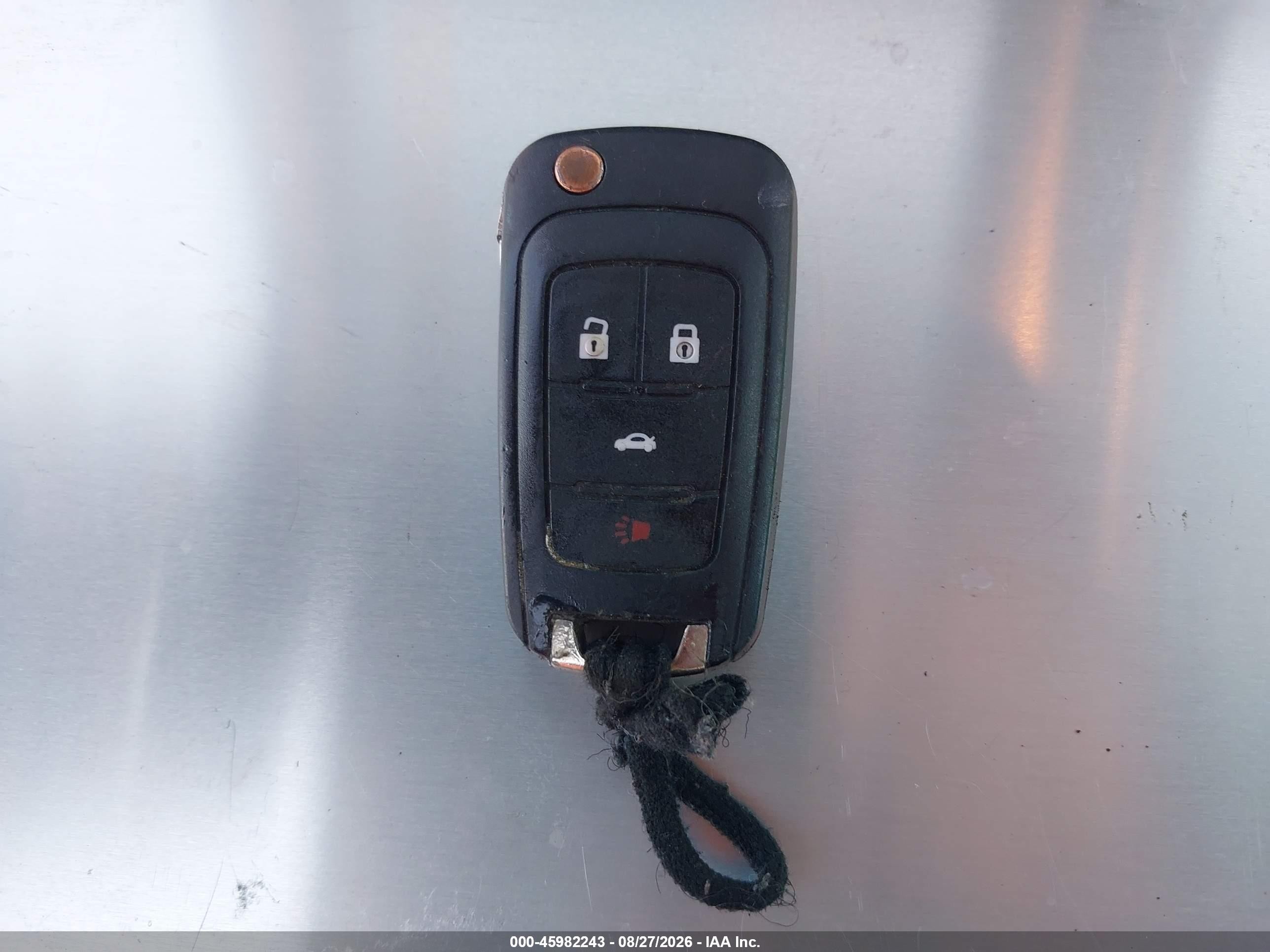 2013 Chevrolet Sonic Lt Auto Silver vin: 1G1JC6SH5D4175305