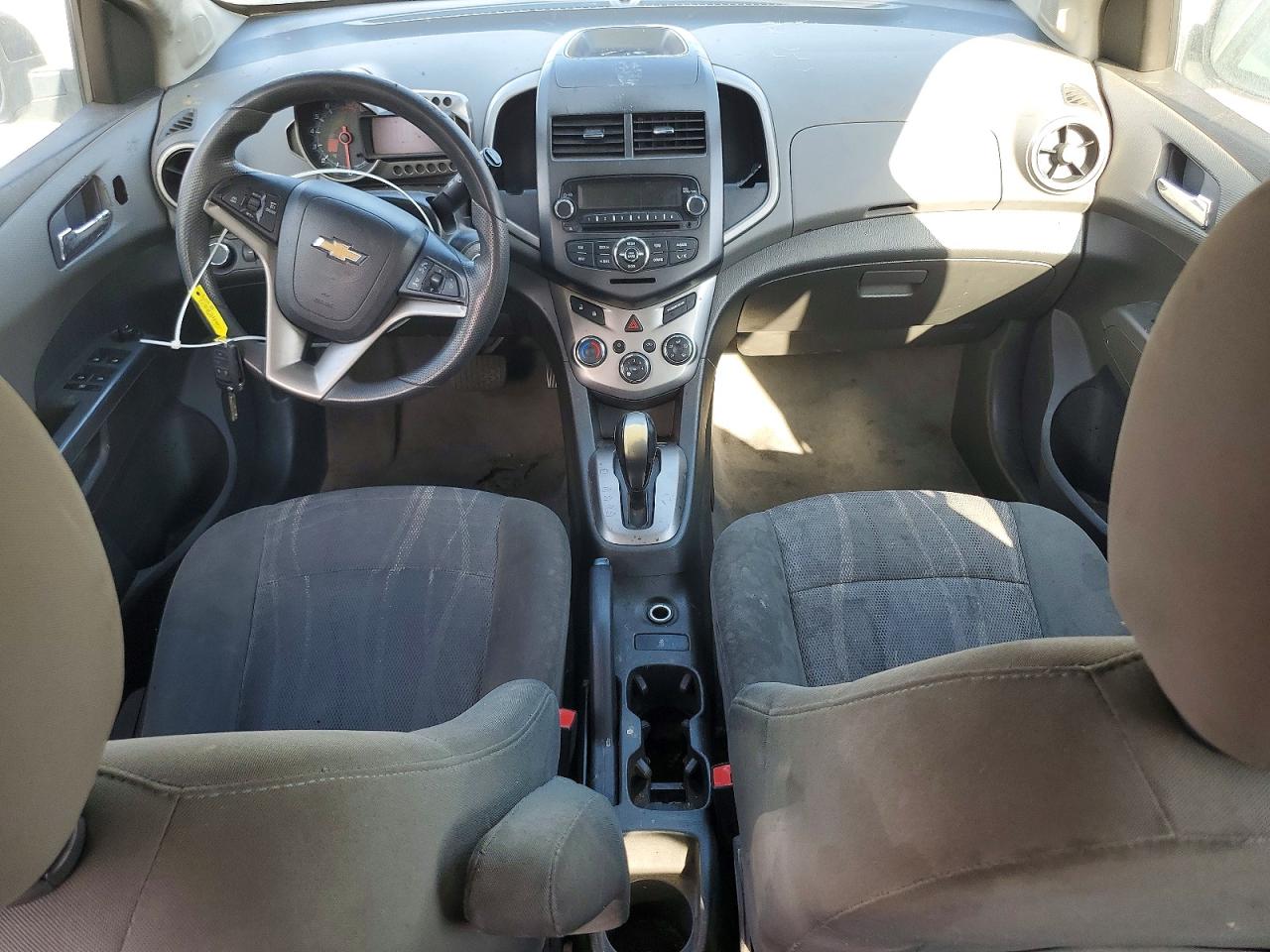 2015 Chevrolet Sonic Lt Gray vin: 1G1JC6SH5F4120288