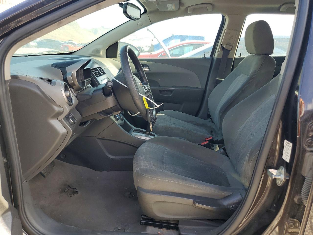 2015 Chevrolet Sonic Lt Gray vin: 1G1JC6SH5F4120288