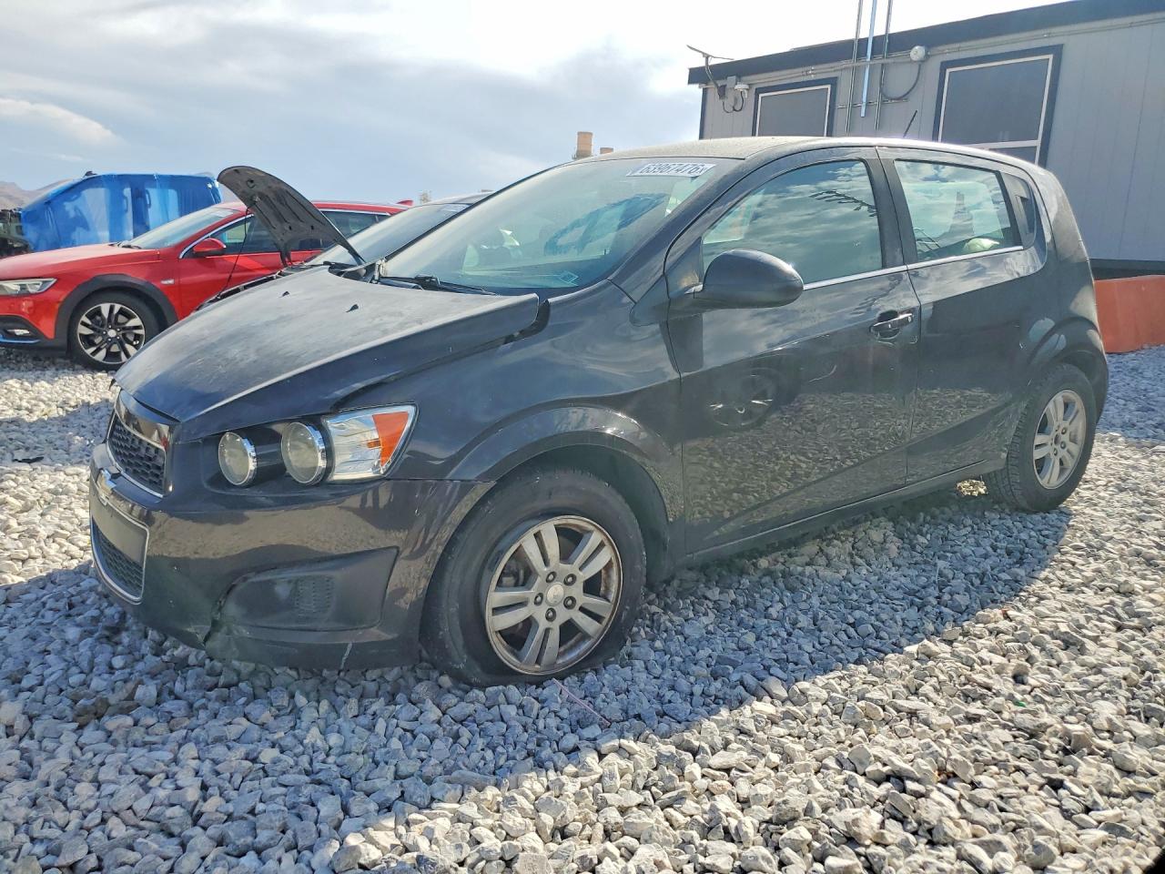 2015 Chevrolet Sonic Lt Gray vin: 1G1JC6SH5F4120288
