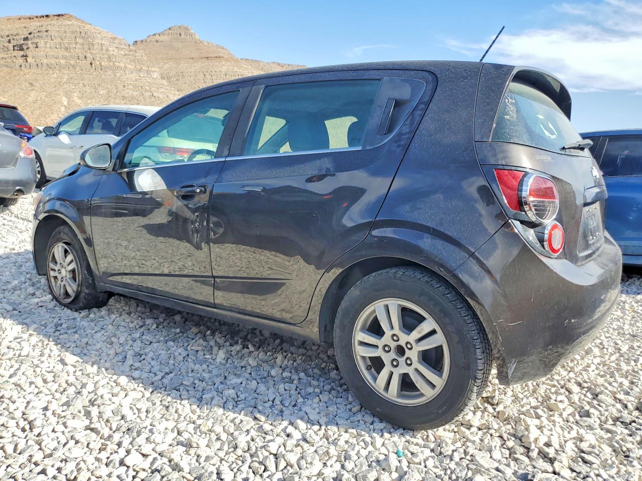 2015 Chevrolet Sonic Lt Gray vin: 1G1JC6SH5F4120288