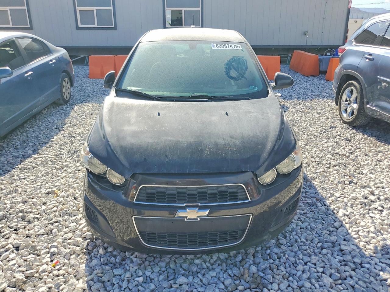 2015 Chevrolet Sonic Lt Gray vin: 1G1JC6SH5F4120288