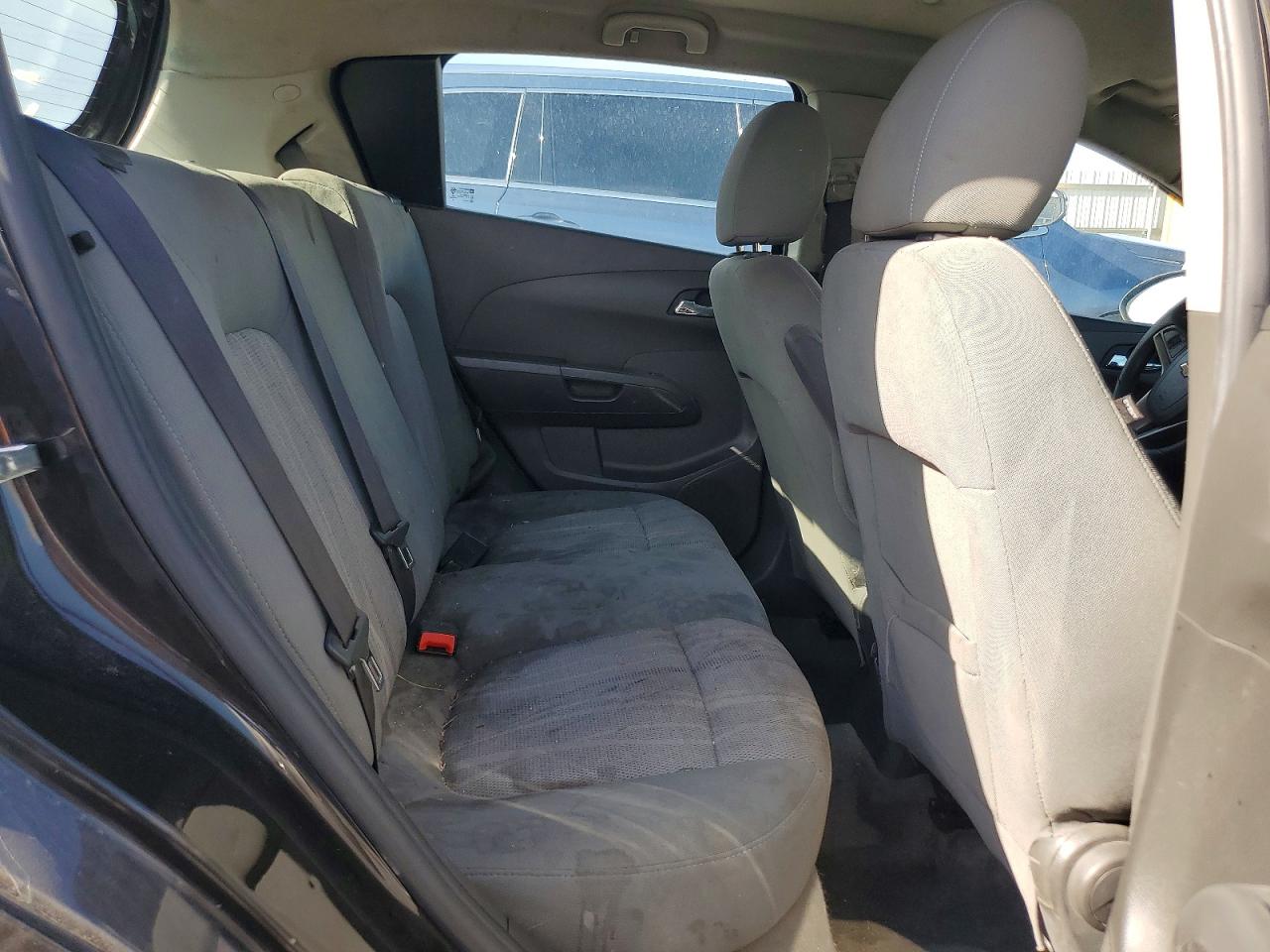 2015 Chevrolet Sonic Lt Gray vin: 1G1JC6SH5F4120288
