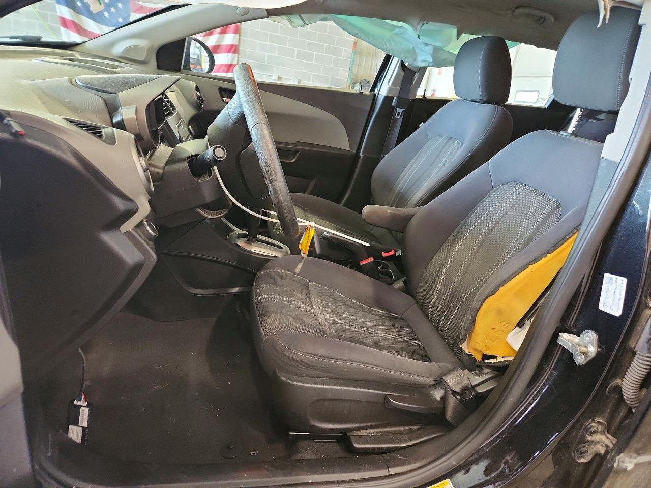 2015 Chevrolet Sonic Lt Gray vin: 1G1JC6SH5F4123420