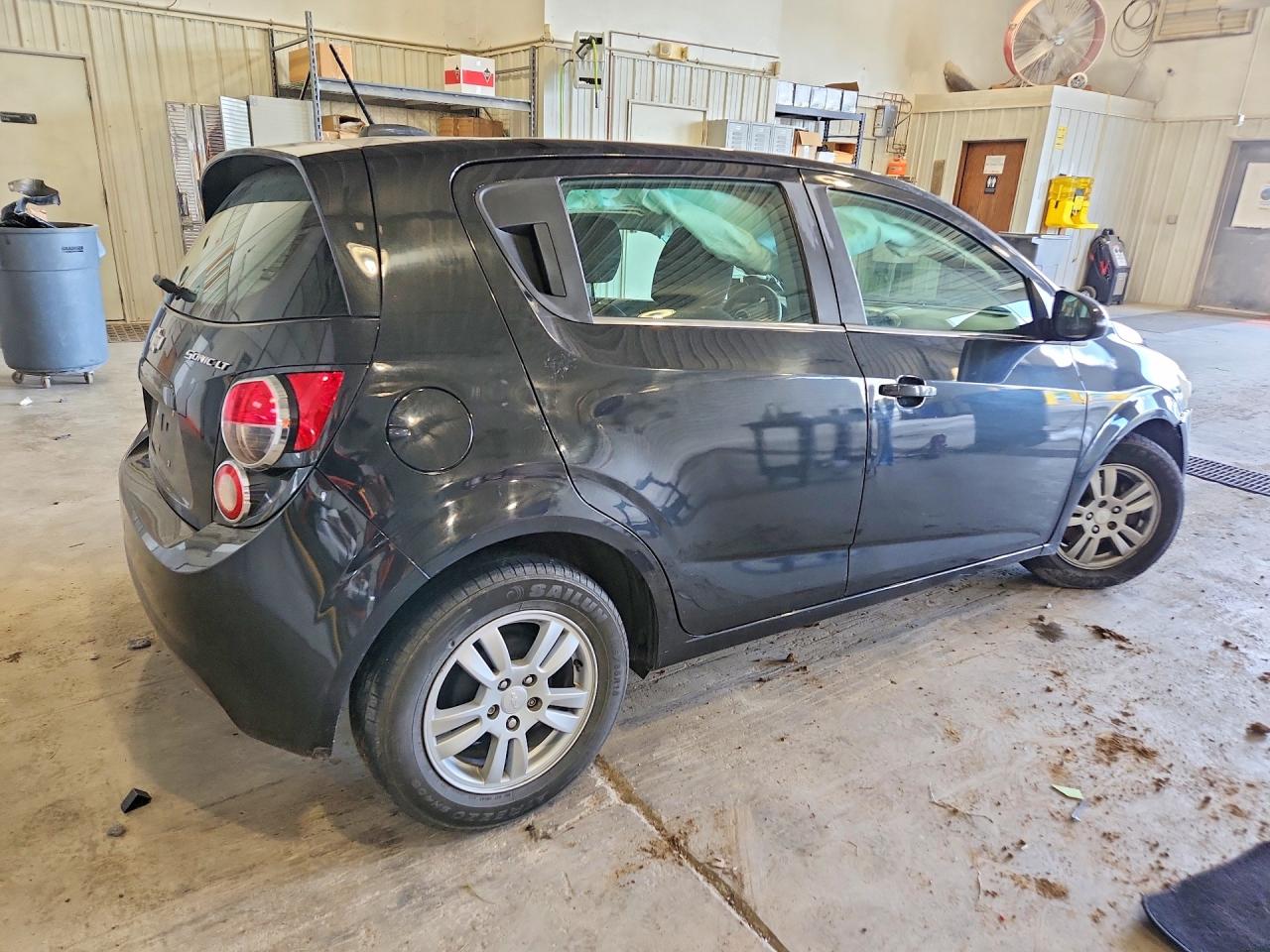 2015 Chevrolet Sonic Lt Gray vin: 1G1JC6SH5F4123420