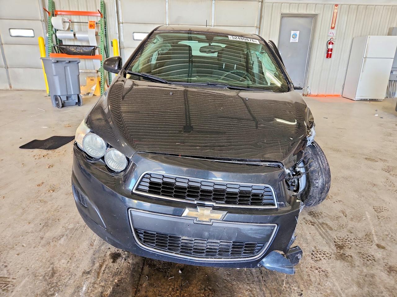 2015 Chevrolet Sonic Lt Gray vin: 1G1JC6SH5F4123420