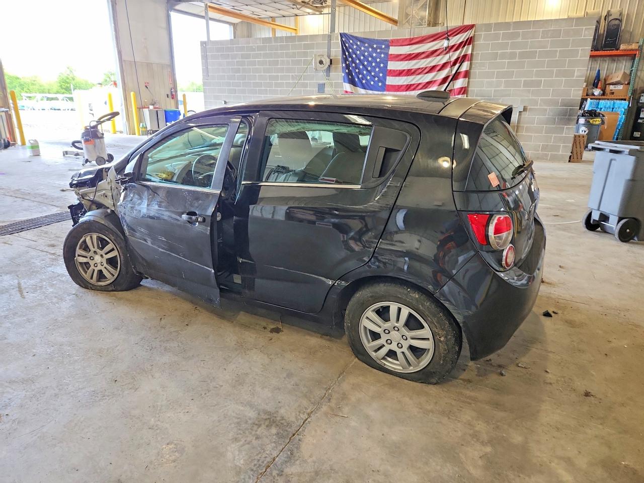 2015 Chevrolet Sonic Lt Gray vin: 1G1JC6SH5F4123420