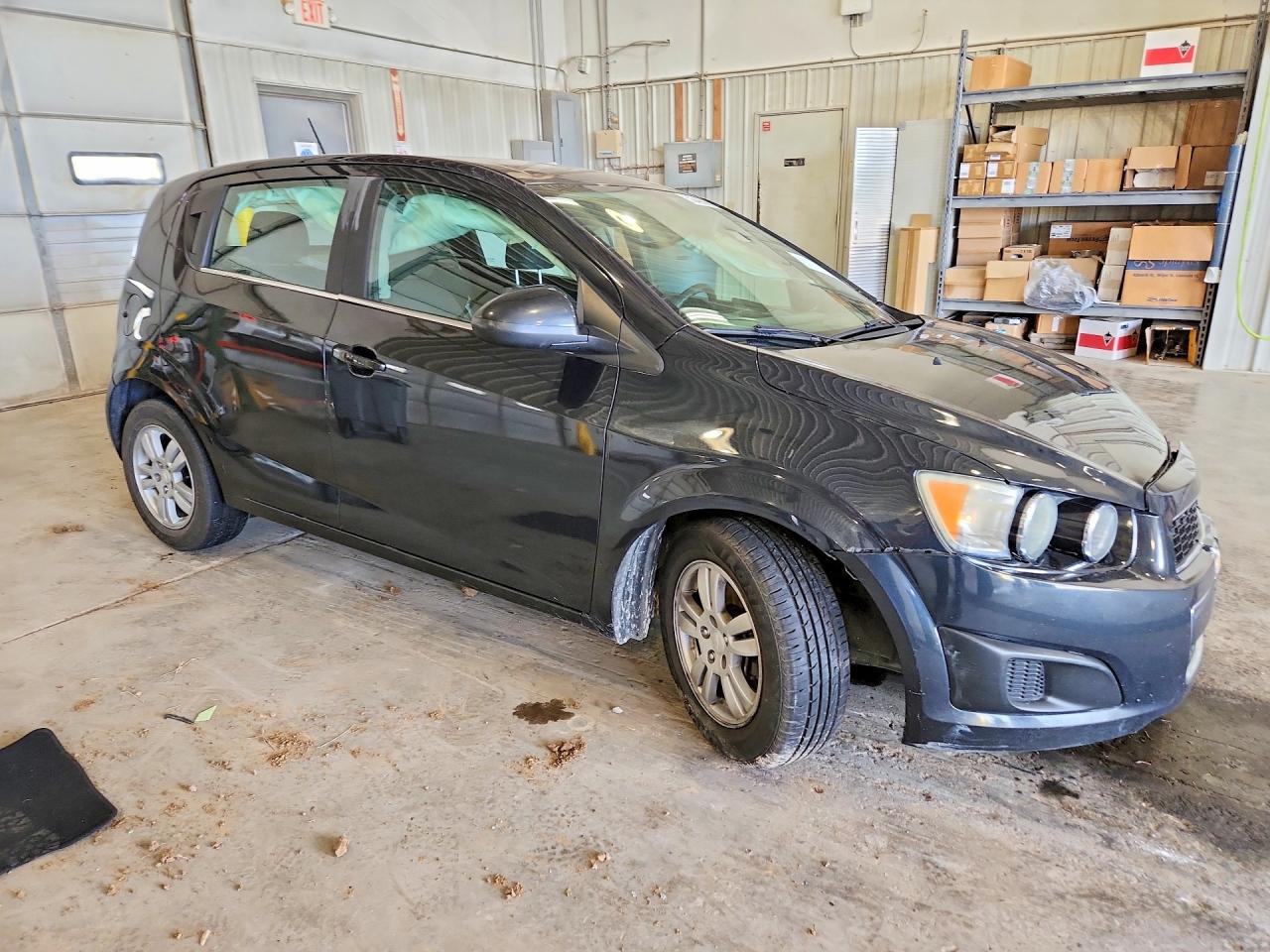 2015 Chevrolet Sonic Lt Gray vin: 1G1JC6SH5F4123420