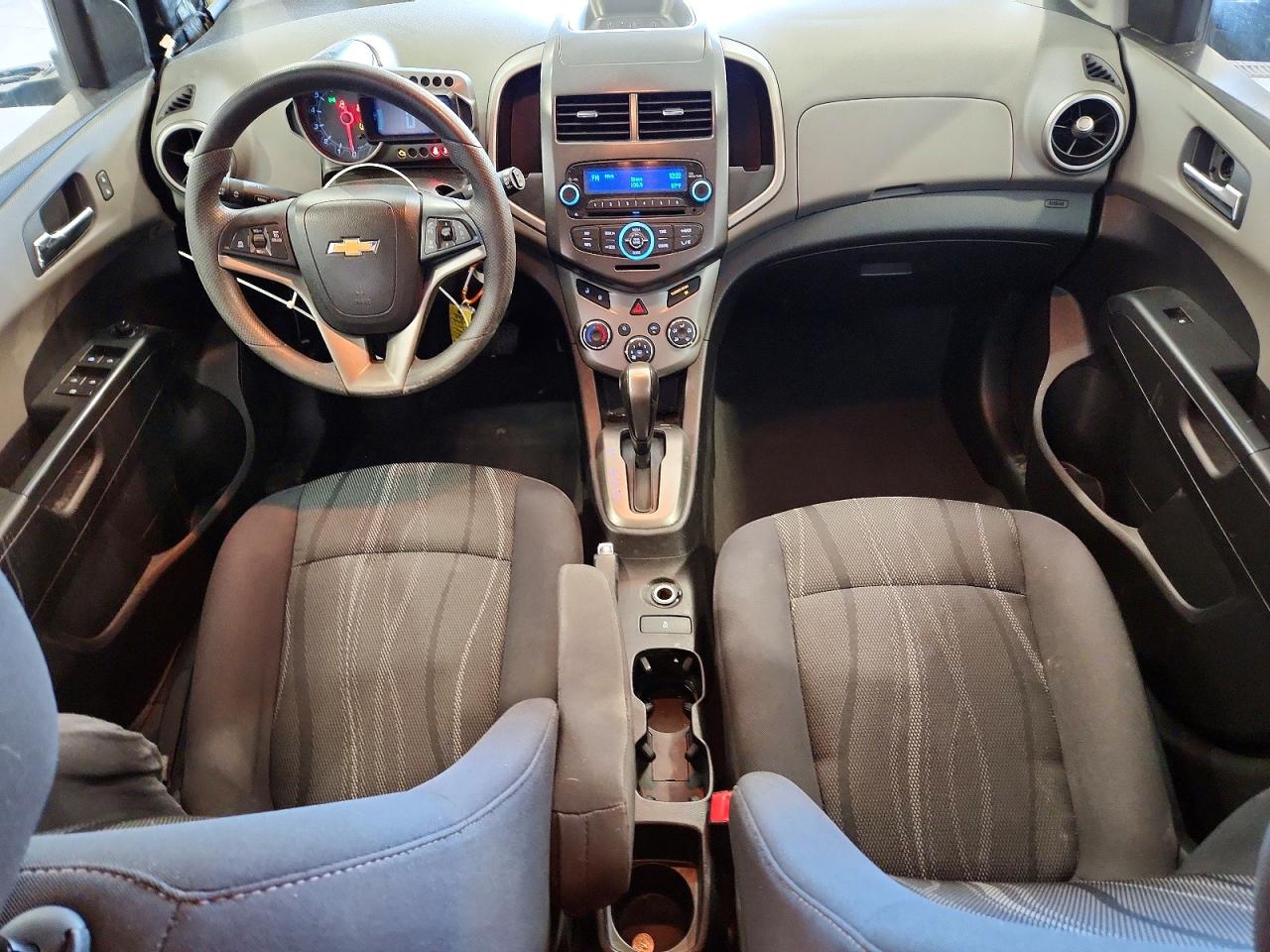 2015 Chevrolet Sonic Lt Gray vin: 1G1JC6SH5F4123420