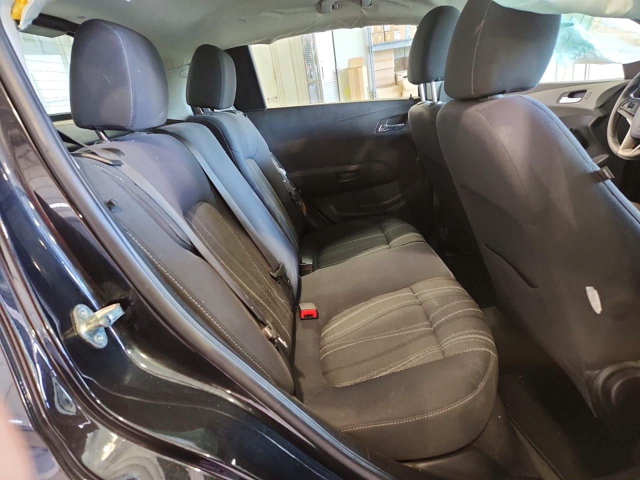 2015 Chevrolet Sonic Lt Gray vin: 1G1JC6SH5F4123420